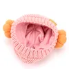 2020 Baby Hat Autumn and Winter Baby Wool Cap 3 miesiące 2 lata 1 Słodka dynia chłopiec dziewczyna czapka ucha ochraniacze 4560666