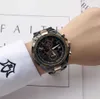 Efr539 relógio masculino de quartzo 44mm pulseira de aço inoxidável 316l 50m à prova d'água para natal, ano novo, presente de aniversário x0032682
