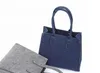 حقيبة جديدة من Felt Felt Bag Felt Portable Portable Gray Blue Flash