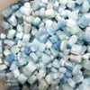 Naturalny Aquamarine Surowy Gemstone Kwarcowy Kryształ Kamień Minerały Próbki Uzdrowienie Kryształ Kamień DIY Biżuteria Dekoracji Home Decoration