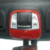 Abs carro luz de leitura dianteira decoração da capa da lâmpada guarnição para jeep grand cherokee 2011 auto acessórios externos218t