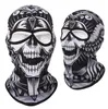 Motorcykel Cykel Scarf Full Face Mask Vindskyddad Tribal Klassisk Skull Mjuk Mesh Tyg Bustas Hood Headwear Cap Neck Ghost Cover