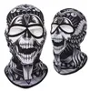 Crânio Máscaras respirável táticos Chapelaria macia Bandanas CS Máscara Outdoor Sports Cap Bicicleta Ciclismo Máscaras Pesca motocicleta máscara facial