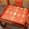 Aangepaste luxe niet -slip eetkamerstoel kussen zitkussen Chinese stijl zijden satijnen zitkussens voor bureaustoelen fauteuilsofa sit9124729