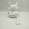 2019 vente en gros des dernières 22cm dragon formation maître film d'animation dessin animé image jouets en peluche dragon blanc cadeau procès enfants