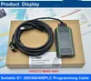 USB-MPI DP PPI para Siemens S7-200 / 300/400 PLC Cabo de Programação PC Adaptador USB A2 6GK1571-0BA00-0AA0 PC Adapter S7 Sistema Para