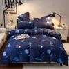 57bee Breve Família cama Set Linings Bed Duvet Cover Folha de cama Fronhas 5size