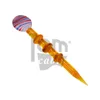 TOPPUFF Glas Dabber Tool Pen Dabber Gereedschap Olie Wax Dab Tool met Quartz Banger Carb Cap Voor Pyrex Brander Glazen Roken Waterleiding