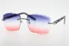 Hurtownie Dostawcy Dostawcy Hurtownie Cat Eye Sun Glassf Flower Purple Azteków Arms 3524012 Okulary przeciwsłoneczne Vintage Designer Okulary z pudełkiem