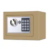 Digital Keypad Lock Steel Wall Storage Safe Box