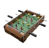 Mini Tabletop Foosball Table-Portable Table Football Soccer Game Set w / 2 Piłki Wynik Keeper Dla Dorosłych Dzieci Darmowa Wysyłka