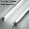 Lampadine LED T8 da 240 cm Tubo LED a forma di V 2ft 4ft 5ft 6ft 8ft 8 ft Lampada fluorescente di ricambio per luce LED integrata AC85-265V