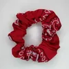 Hår scrunchies bomull elastiska band tillbehör skrapiga band repen scrunchie för kvinnor eller flickor tillbehör 100 st/lot gratis express sändning