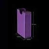 Newest Colorful Plastic Portable Storage Cigarette Box Innovative Design Container Cases Holder Smoking Protective Shell Hot Cake DHL Free