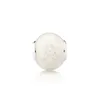 Yeni 100% 925 Ayar Gümüş Pandora Boncuk Charms Renkli Özü Murano Cam Boncuk Coloker DIY Bilezik Bileklik Güzel Takı Hediye