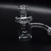 봉에 대 한 5mm 플랫 탑 쿼 츠 버너 손톱 Dab Rig 손 파이프 유리 크랭크 탄약 모자와 10mm 14mm 18mm 코어 원자로 깡패