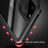 Custodia per telefono antiurto per armatura Paraurti morbido in TPU Cover posteriore rigida per PC trasparente Per iPhone 11,11 pro, 11 pro Pro Max