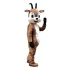 2019 costume de mascotte de mouton chaud d'usine Taille adulte Costume de mascotte de chèvre d'Halloween Livraison gratuite