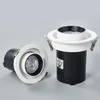 Weiße Stretch-Strahler, COB-Decken-LED-Downlights, 12 W, 18 W, 25 W, 2 x 20 W, eingebettetes 360-Grad-Rotations-LED-Downlight, Heimbeleuchtung
