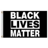 JE NE PEUX PAS RESPIRER LE DRAPEAU BLACK LIVES MATTER Parade Banners Against Violent Law Enforcement Against Racial Discrimination Tapestry Flag DW5421