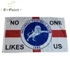 Angleterre Millwall FC 3 * 5ft (90cm * 150cm) Polyester EPL drapeau Bannière décoration volant maison jardin drapeaux Cadeaux de fête