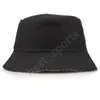 Travel Fisherman Seau de loisirs Chapeaux Couleur Solid Couleur Fashion Hommes Femmes Top Plat Top Large Capuchon d'été pour sports de plein air Visière ZZA1074