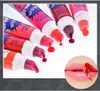 1000pcs romântico do Hot venda Waterproof batom famosa marca Beauty Red Wow maquiagem Matte Lip Gloss impermeável lip gloss Cosmética