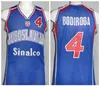 Dejan Bodiroga # 4 Takım Jugoslavija Yugoslavia Yugoslavo Retro Basketbol Jersey Erkek Dikişli Özel Herhangi Bir Numara Adamları Formalar
