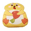 Dorimytrader Cartoon Chick Bed Plush Soft Animal Chick Beanbag Tatami Alfombra Sofá Mat Saco de dormir para niños Regalo Decoración DY60844