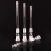 Glass Downstem 14-18 femmina diffuso Downstem con 6 tagli per tubi e steli di bong downstem