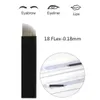 100pcs 12 14 16 18 microblading eedle elebrow tattoo lades 3d manual pen makeup makeup tattood2913969826