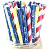 Anchor Drink Straws Paper Pajas desechables Pajas de papel para beber para fiesta