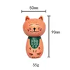 Cartoon Animal Wood Toothpick Holder Unik Dekorativ Case Box Storage Arrangör Panda Cat Pig Wholesale ZC0679