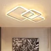 Masques acryliques lustres led modernes pour salon chambre maison déc lustre plafonnier blanc lustre éclairage Avize Luminarine