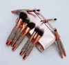 10pcs/set Makeup Brush Professional Powder Foundation Blush Eye shadow Honey powders make-up brushes Kit free ship 3