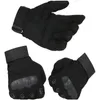 Gants tactiques Sports de plein air armée doigt complet Combat gants tactiques antidérapants en Fiber de carbone tortue gants de cyclisme 3184512