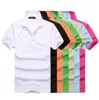 2020 neue Polo-Shirt Männer Hohe Qualität krokodil Polo-Shirt Männer Kurzarm Casual Shirts Mann Solide klassische t shirt plus Camisa Polo