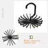 Updated Twirl Tie Rack Belt Hanger Holder Hook for Closet Organizer Storage