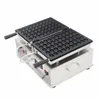 Livsmedelsbearbetning Hongkong Commercial Eggettes Puff Waffle Iron Maker Machine