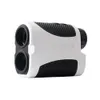 Taktisk 6x25 Jakt Golf Laser Rangefinder 400m Digital Range Finder Scan Slitstarkt kikare LED-teleskop