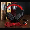 Casque de jeu SY830MV pour Gamer filaire stéréo son antibruit Heandphone ordinateur avec Microphone LED