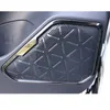 För Toyota Rav4 2019 2020 Bil inre dörr stereo högtalare ljud ring täcke ljud ram dekoration trim bil styling tillbehör
