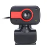 V3 480P PC portable USB Clip WebCam Caméra Web Fonction rotative à 360 degrés Microphone intégré