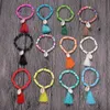 Ethnic fashion creative wild hand-woven colorful line rope shell bracelet female rope chain shell bracelet