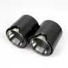 4pcs/set 90mm length M logo Carbon Fiber Exhaust muffler Tip For BMW M4 F82 F83