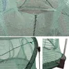 Automatisk fiske Net Trap Cage Round Form Hållbar öppen för krabba kräftor hummer YS-köp
