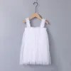 Ins Baby Girls Tutu Kleider Kids Slling Gaze Rock Sommerparty Elegante Regenbogen Tüll Bubble 6 Farben5698349