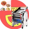 Machine électrique de rouleau de nouilles d'acier inoxydable du fabricant 550W 220V de pâtes pour le fabricant commercial de presse de nouilles de restaurant à la maison
