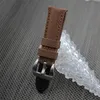 Hela nylonklockan Watch Strap 22mm 24mm 26mm vattentäta sport armbandsur band rostfritt stål spänne för pam296h