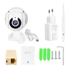 1080P HD IP Camera Waterdicht Outdoor WiFi PTZ PAN TILT SECURITY IR Camera Nachtzicht - EU-stekker